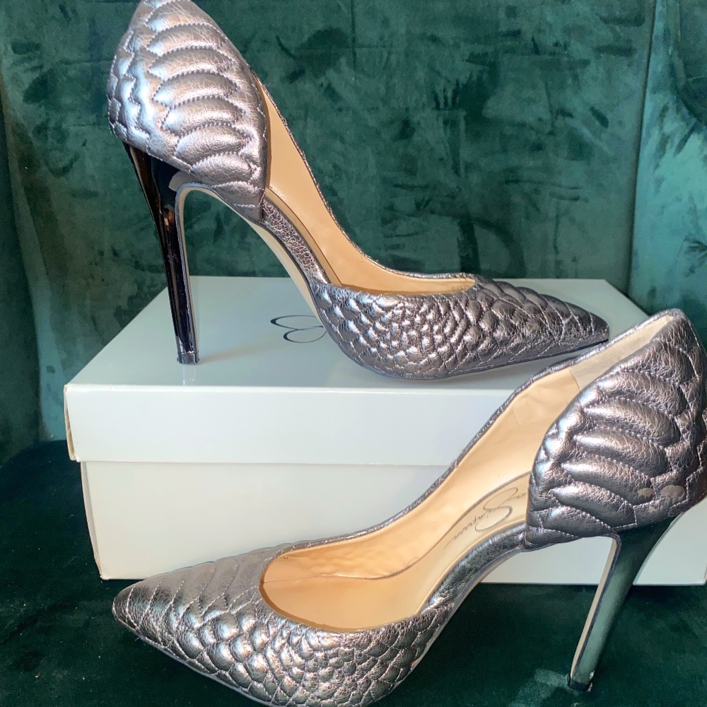 Jessica Simpson Caldas Heels